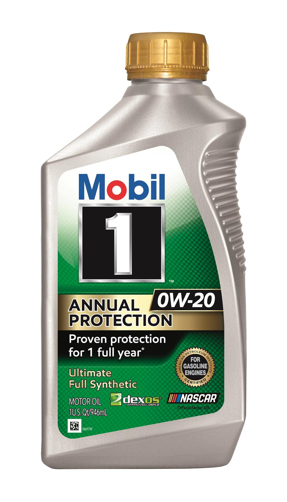 Mobil Annual Protection Motor Oil 122593 Mobil Annual Protection Motor Oil 122593