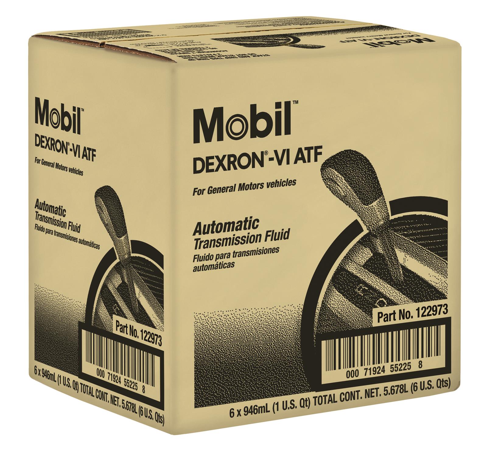 Mobil dexron vi atf