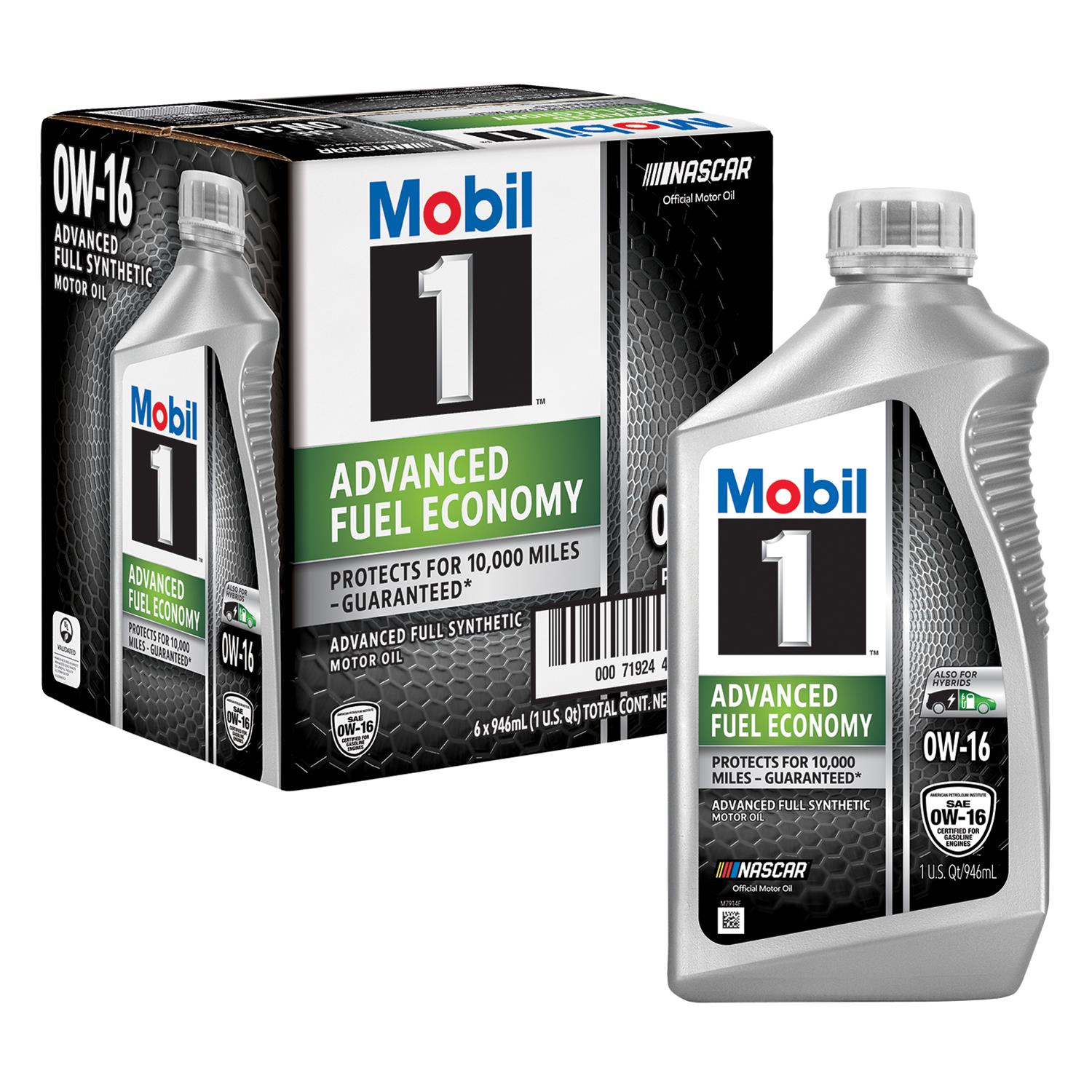 Mobil 1 Mobil 1 Advanced Fuel Economy Motor Oil Summit Racing