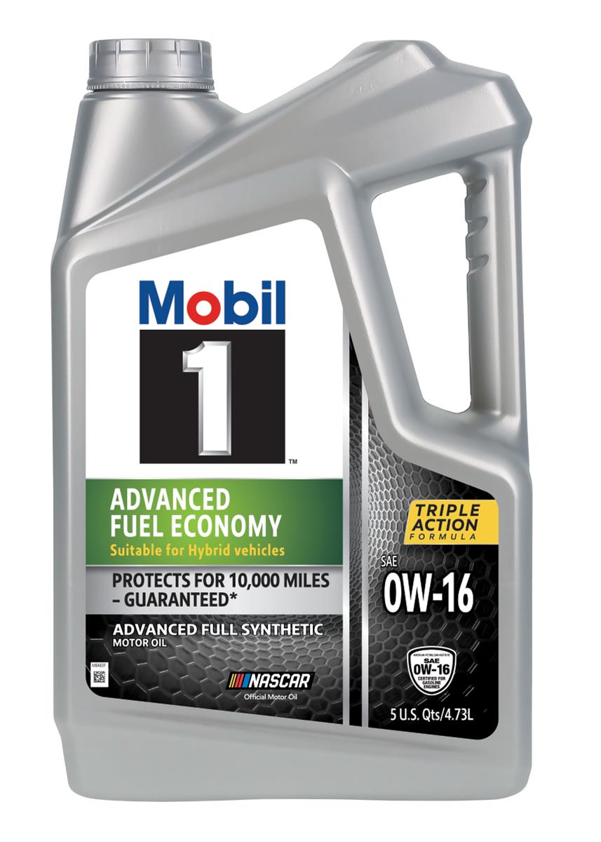 Mobil 124322 Mobil 1 Advanced Fuel Economy Motor Oil | Summit Racing