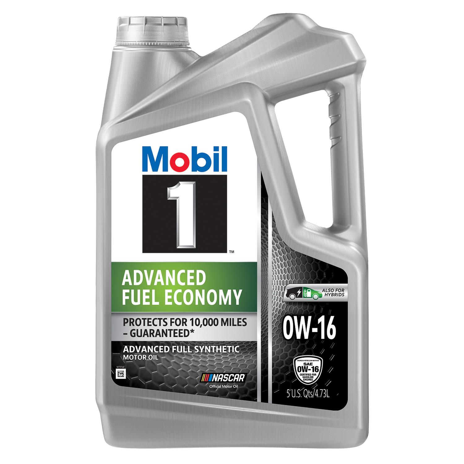 Mobil 1 124322 Mobil 1 Advanced Fuel Economy Motor Oil Summit Racing