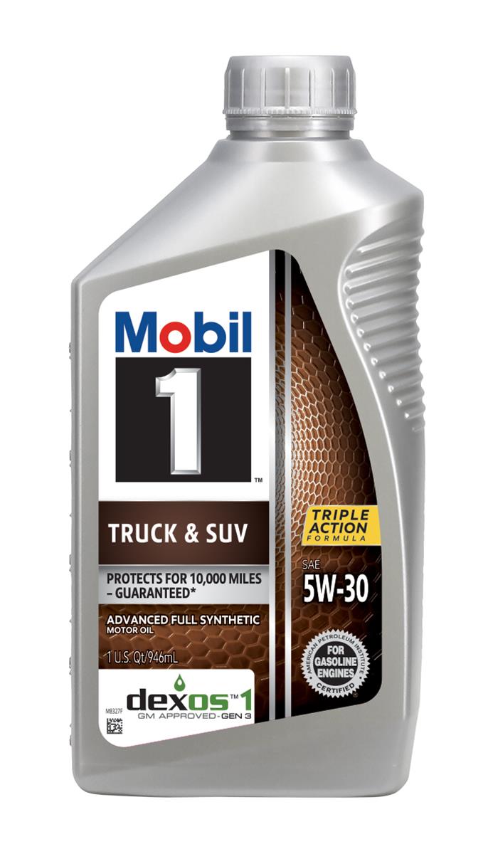 Mobil 1245951 Mobil 1 Truck and SUV Motor Oil Summit Racing