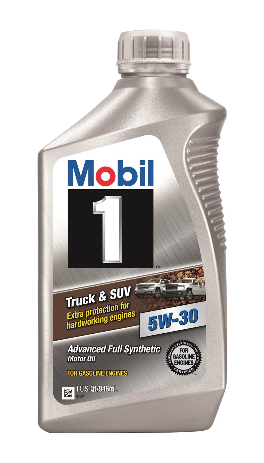 Mobil 1245991 Mobil 1 Truck and SUV Motor Oil Summit Racing