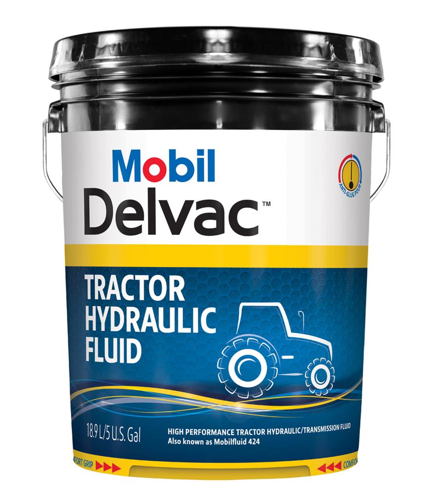 Budd&Joey  ブージートーピード Mobil 124788 Mobil Delvac Hydraulic Fluid | Summit Racing