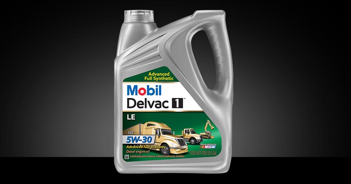 Mobil 126085-1 Mobil Delvac 1 LE Motor Oil | Summit Racing