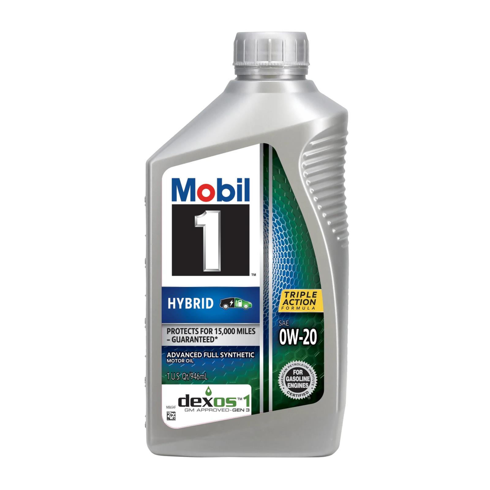 Mobil 127213-1 Mobil 1 Hybrid Advanced Full Synthetic Motor Oil