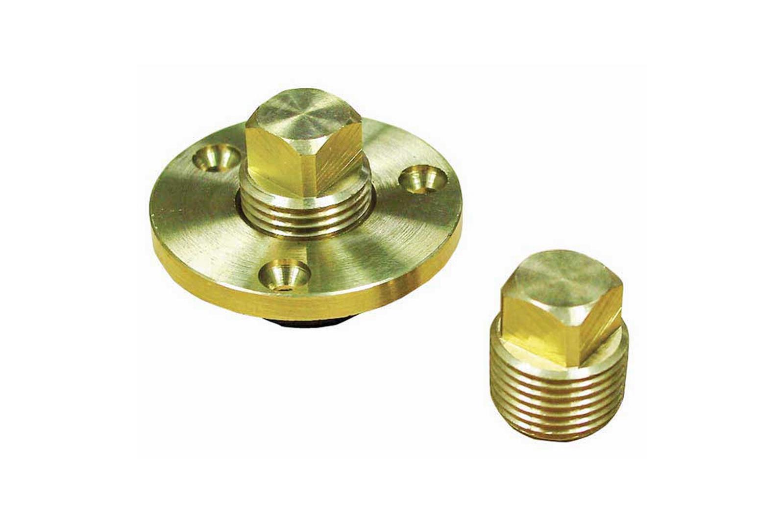 Moeller 02030610 Moeller Marine Transom Drain Plug Kits Summit Racing