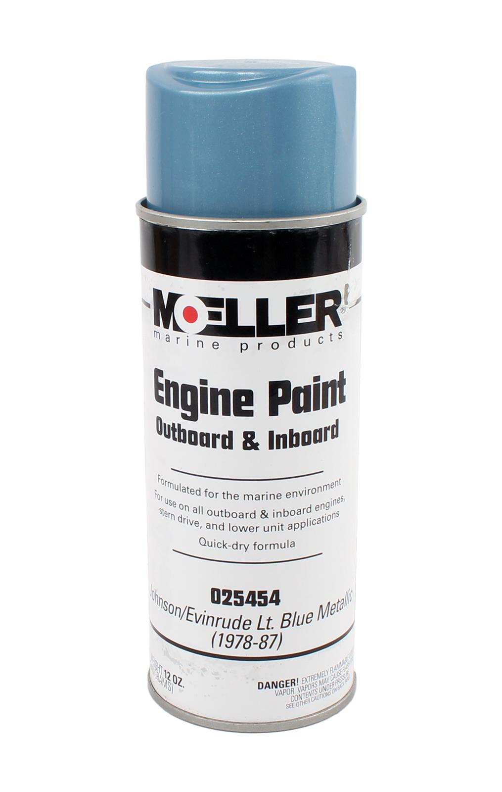 Moeller 25454 Moeller Marine Engine Paint | Summit Racing