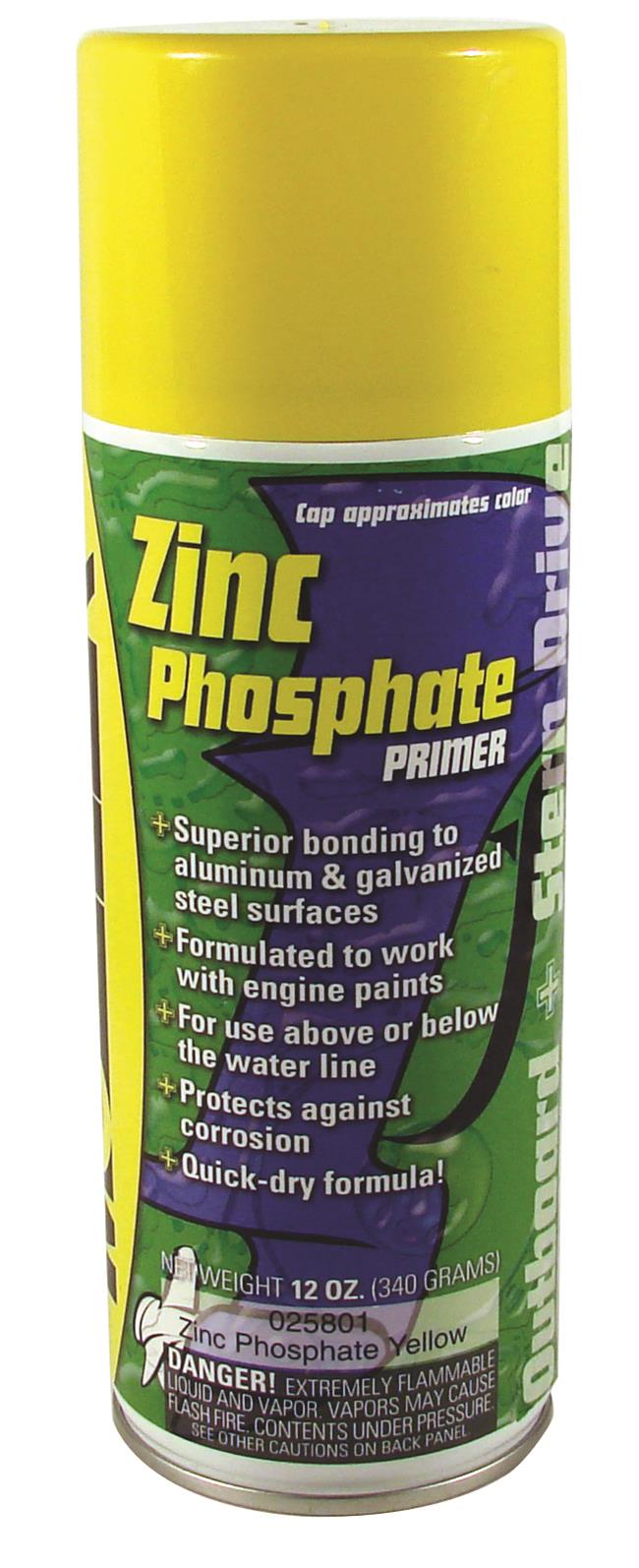 Zinc Primer: Green Zinc Phosphate - Moeller Marine