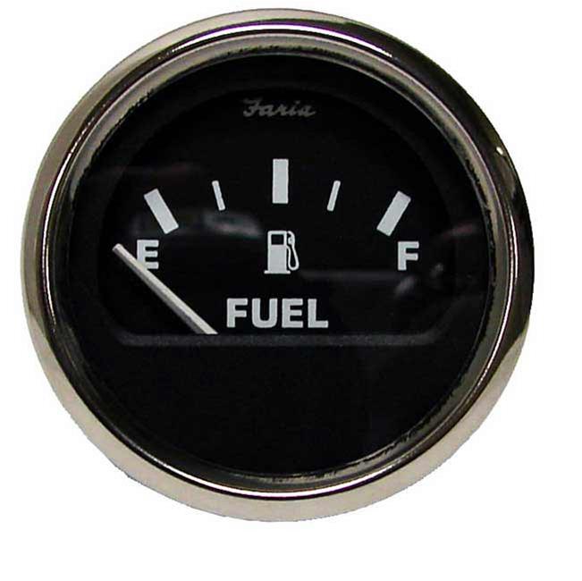 Moeller 03572710 Moeller Marine Dash Mount Fuel Gauges Summit Racing