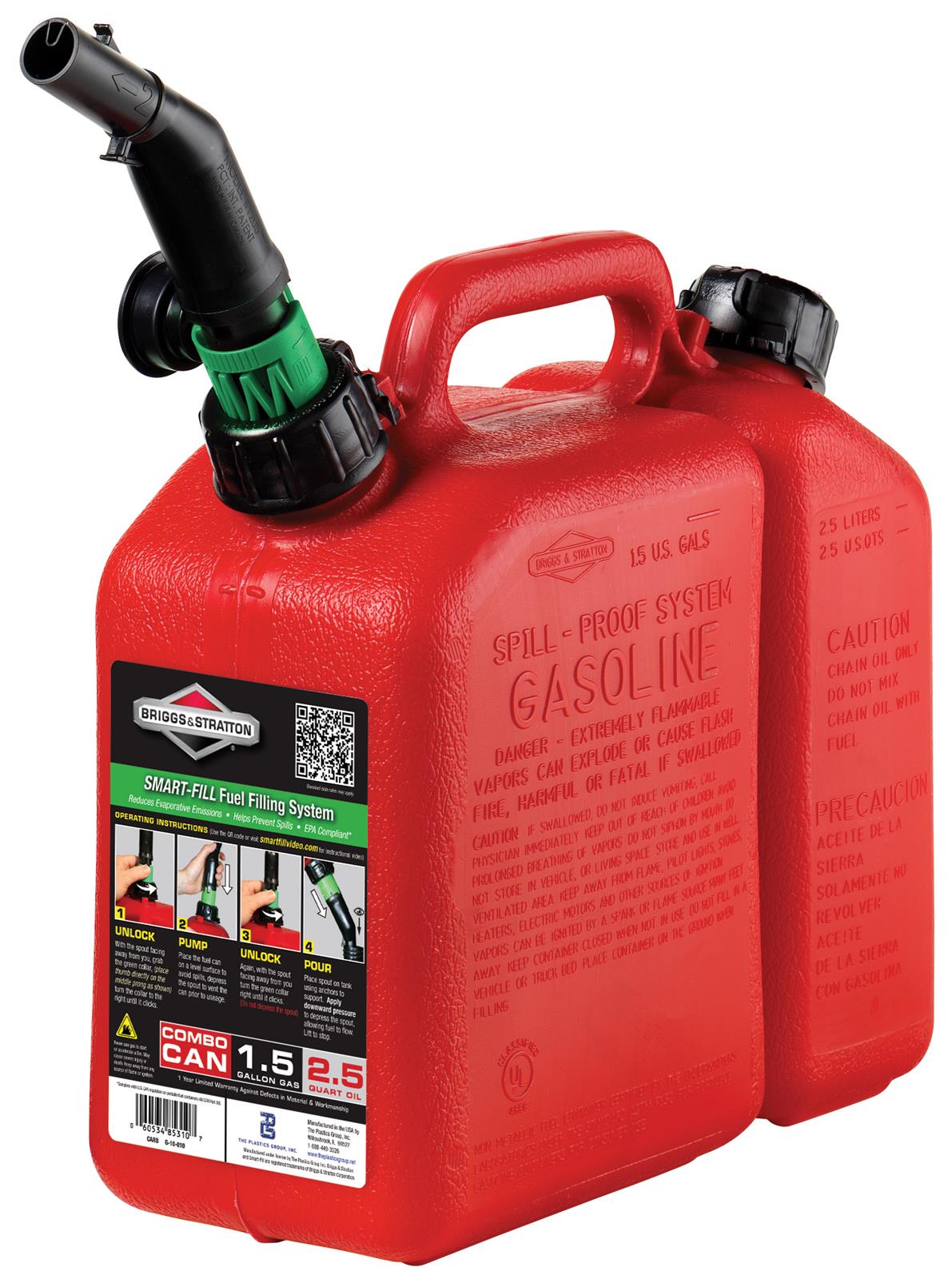 Moeller 85310 Moeller Marine Jerry Cans Summit Racing