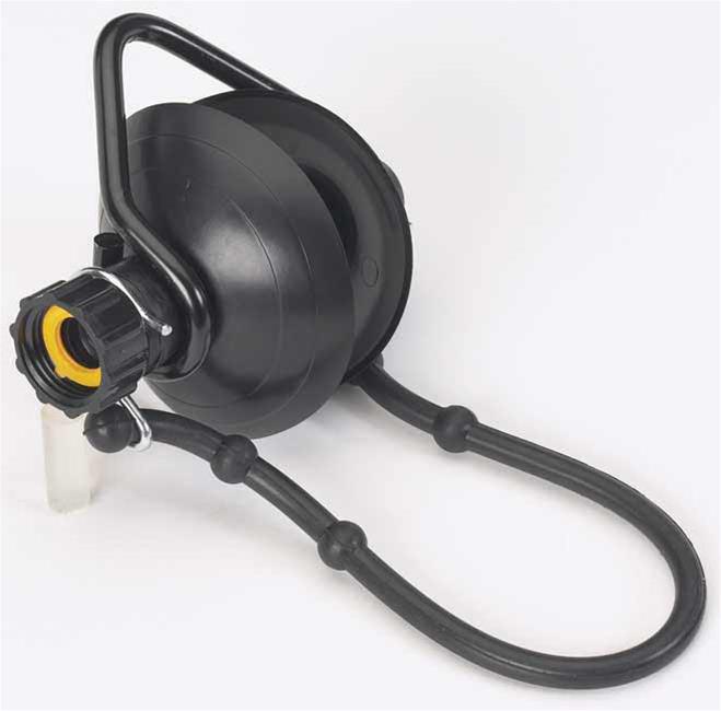 Moeller 09908000 Moeller Marine Volvo Round Cup Motor Flushers
