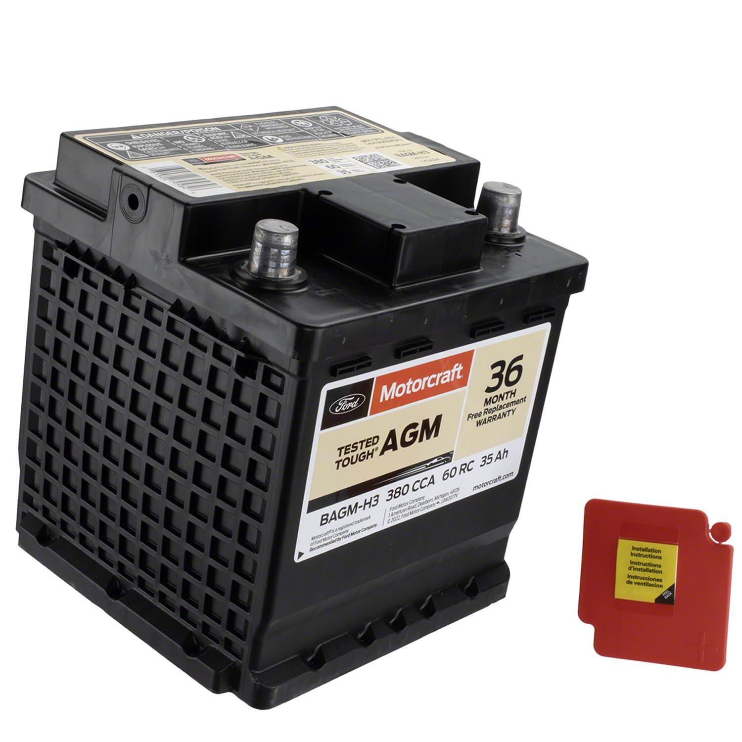 Motorcraft BAGMH3 Motorcraft Tested Tough AGM Batteries | Summit