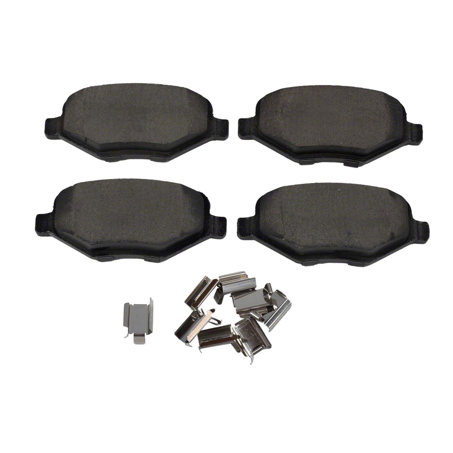 Motorcraft EU2Z2V200E Motorcraft Standard Premium Brake Pads