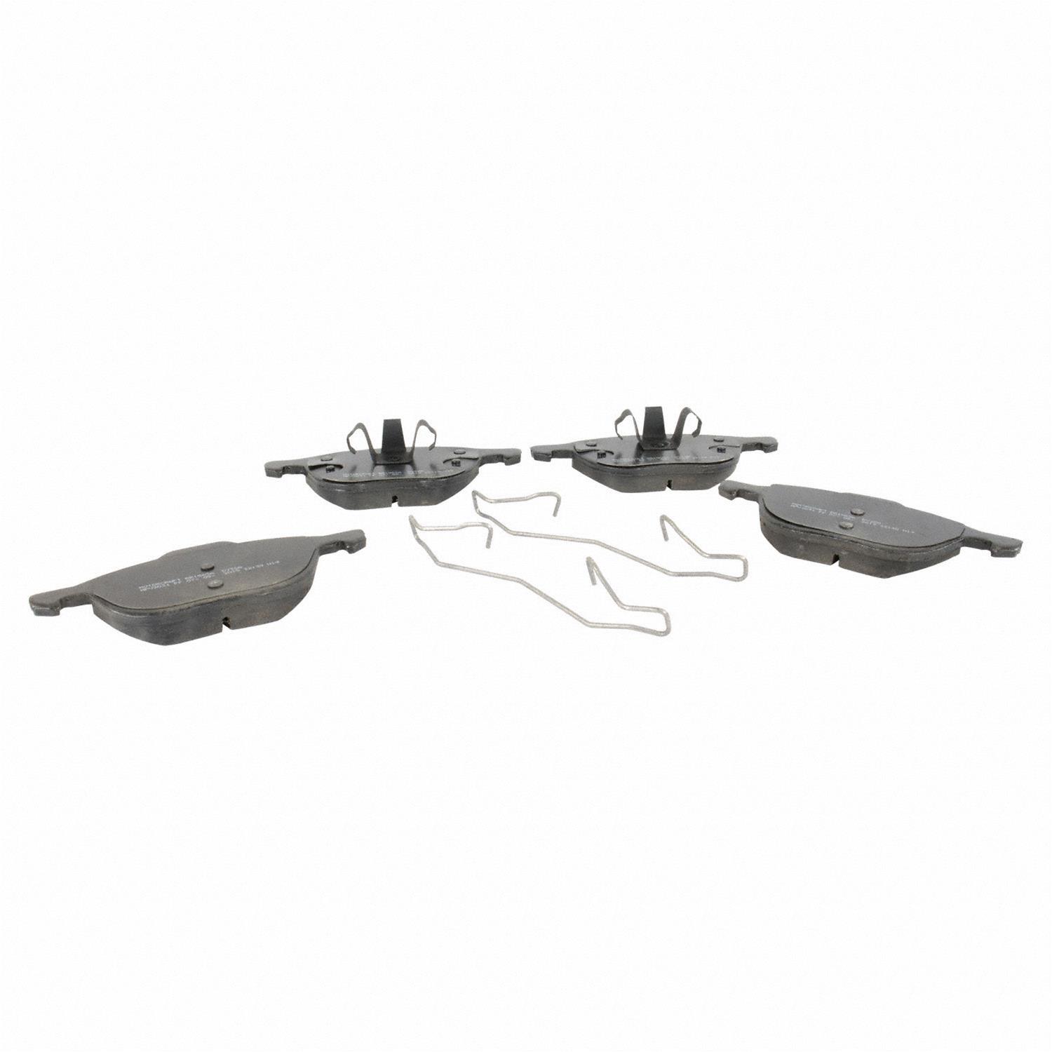 Motorcraft FU2Z2V001G Motorcraft Standard Premium Brake Pads