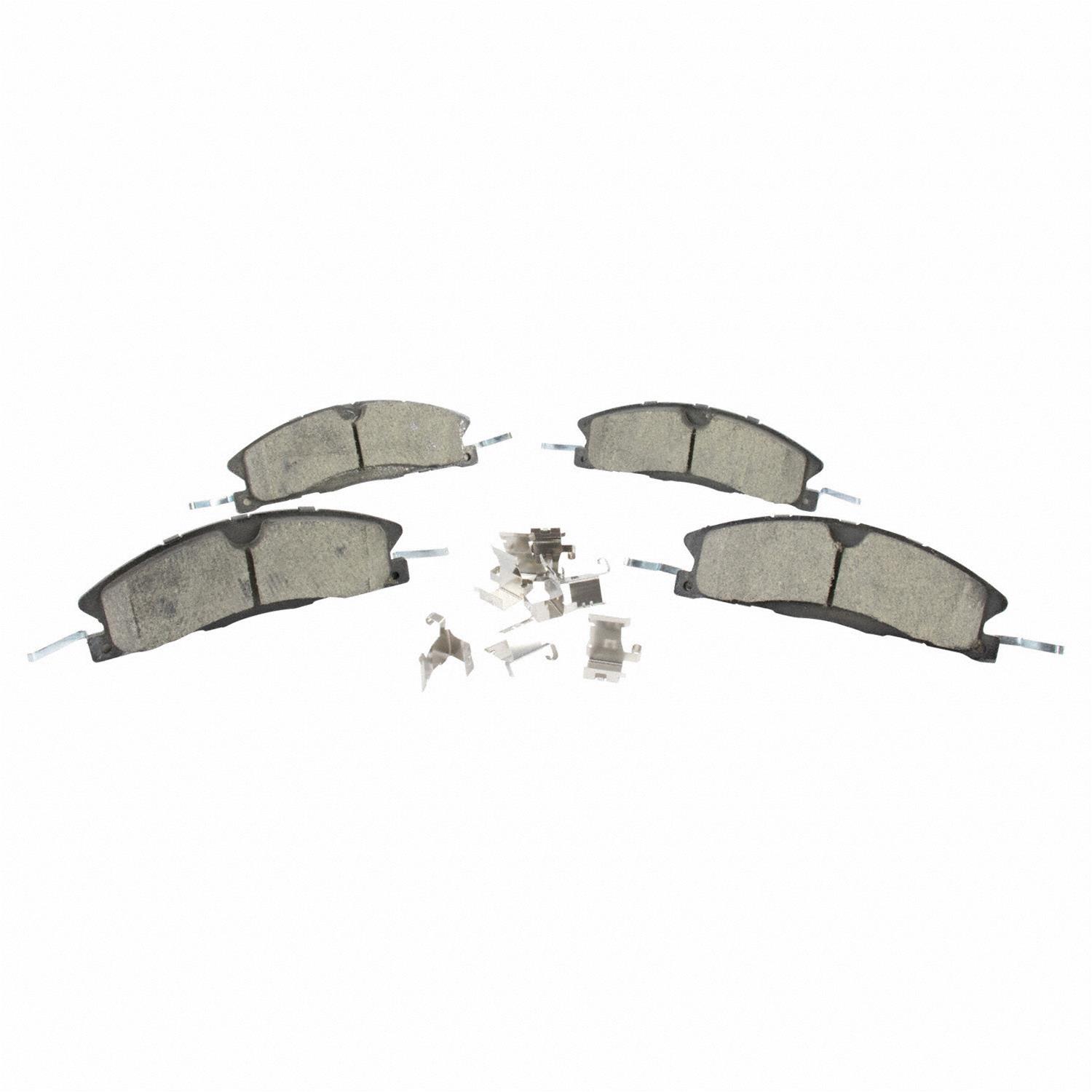Motorcraft FU2Z2V001H Motorcraft Standard Premium Brake Pads