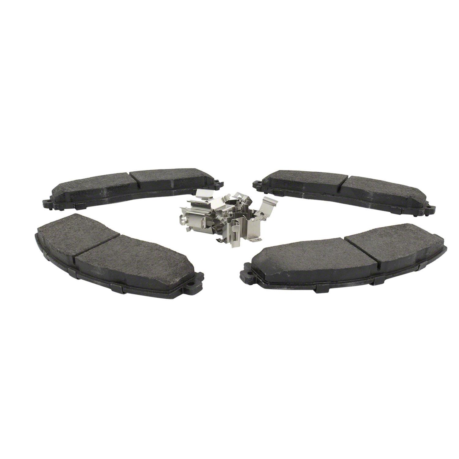 Motorcraft EU2Z2V200C Motorcraft Standard Premium Brake Pads
