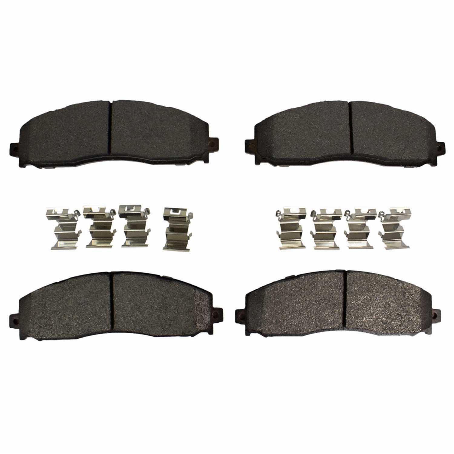 Motorcraft EU2Z2V200C Motorcraft Standard Premium Brake Pads