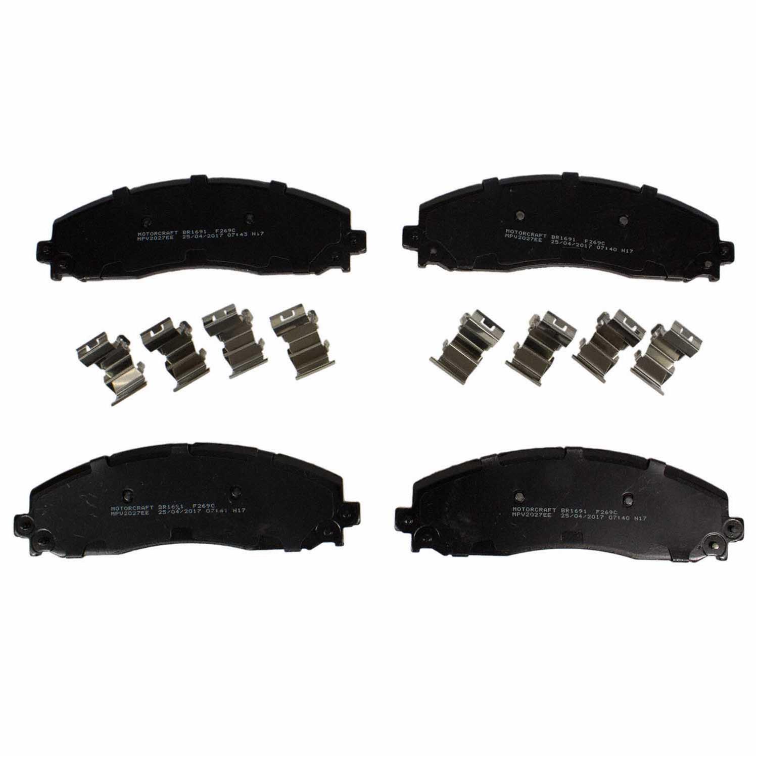 Motorcraft EU2Z2V200C Motorcraft Standard Premium Brake Pads