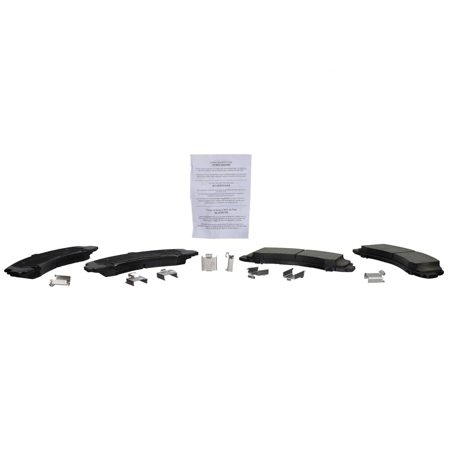 Motorcraft AU2Z2V001F Motorcraft Standard Premium Brake Pads