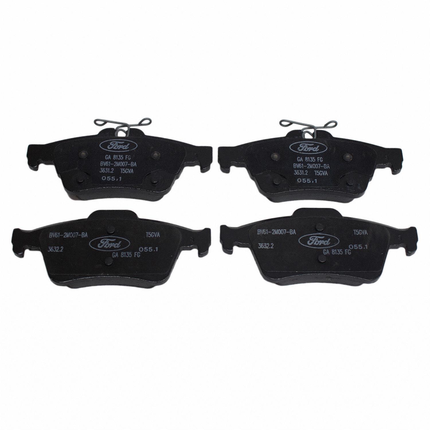 Motorcraft CV6Z2200A Motorcraft Standard Premium Brake Pads