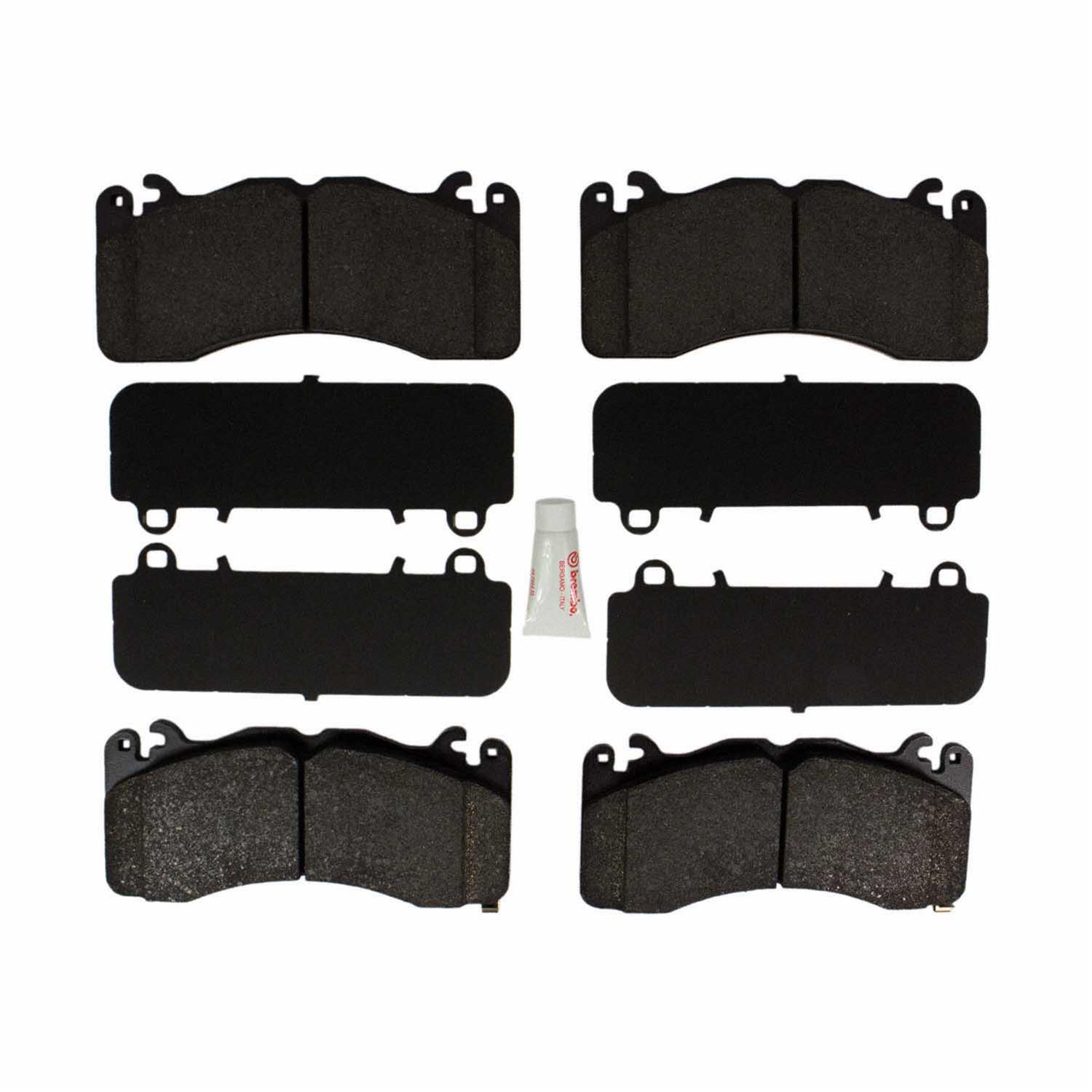 Motorcraft FR3Z2001N Motorcraft Standard Premium Brake Pads