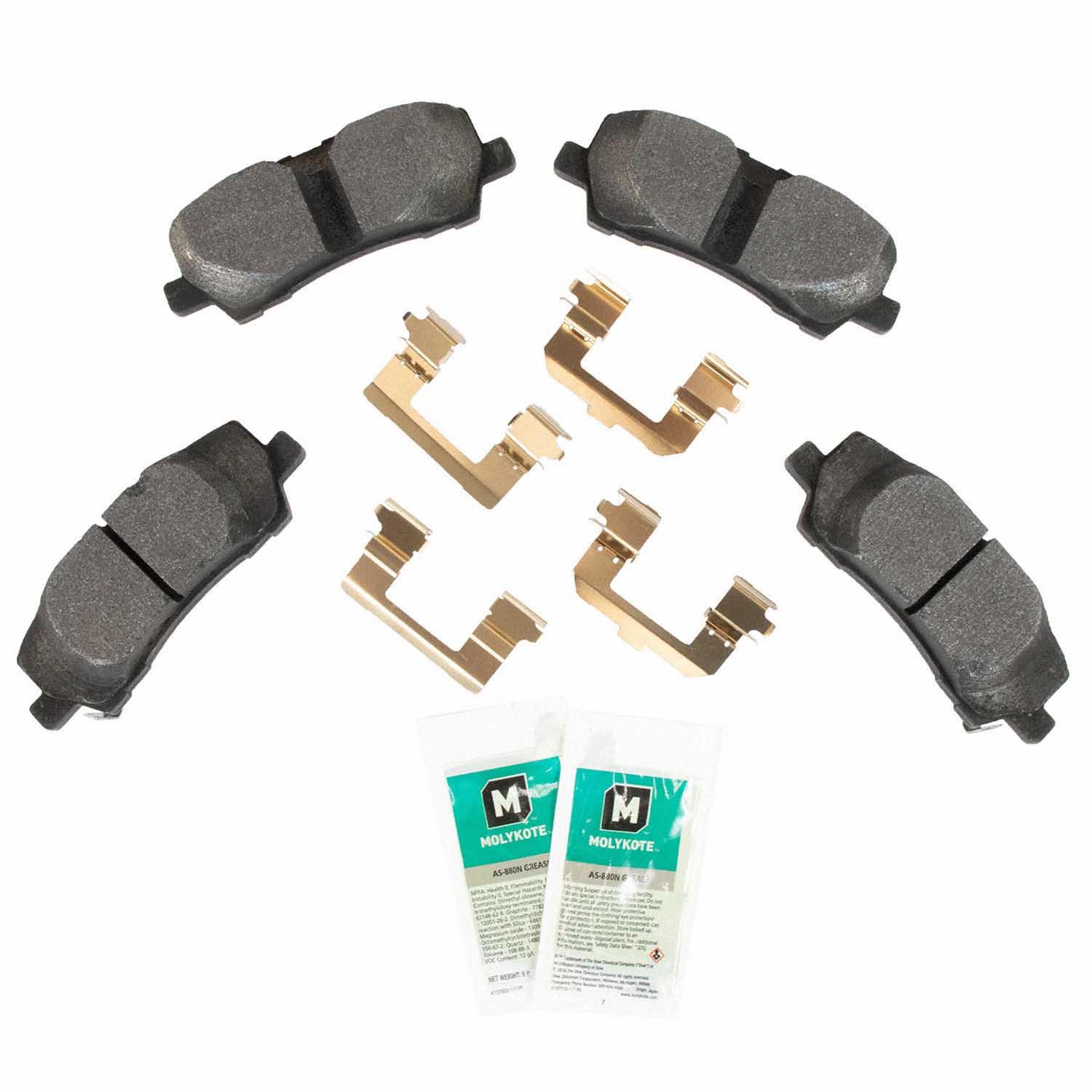 Motorcraft FR3Z2200G Motorcraft Standard Premium Brake Pads