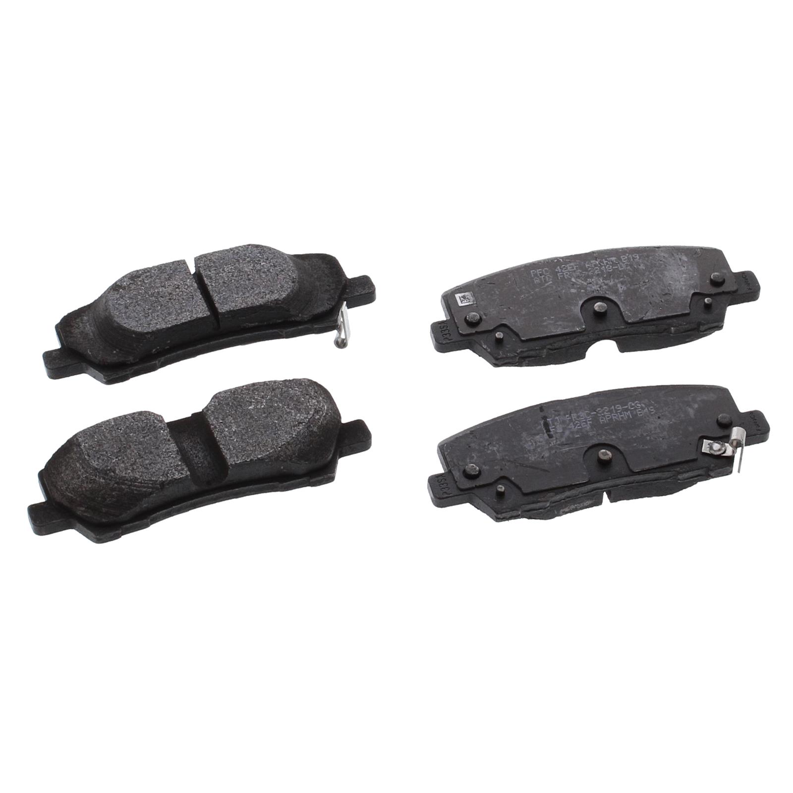 Motorcraft FR3Z2200G Motorcraft Standard Premium Brake Pads | Summit Racing