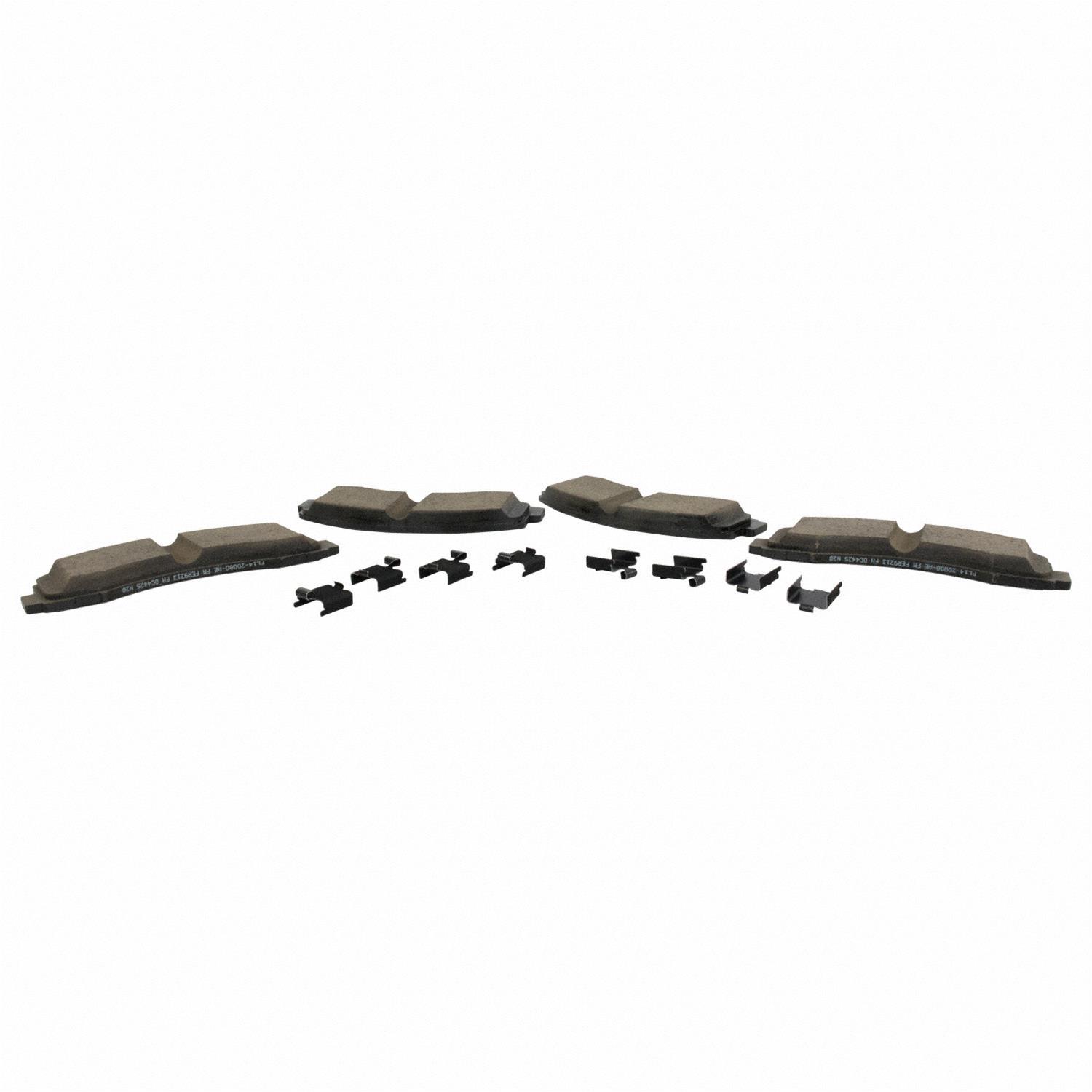 Motorcraft FL1Z2001E Motorcraft Standard Premium Brake Pads
