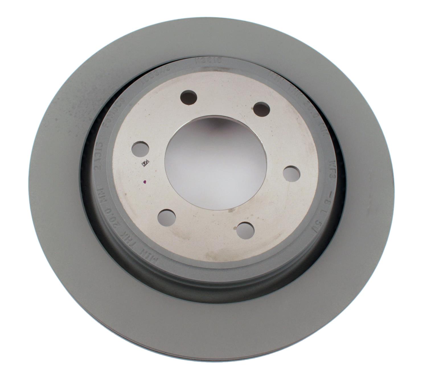 Motorcraft FL3Z2C026B Motorcraft Brake Rotors Summit Racing