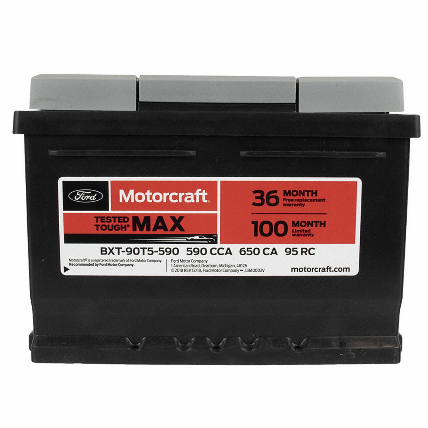 Motorcraft Batteries BXT90T5590