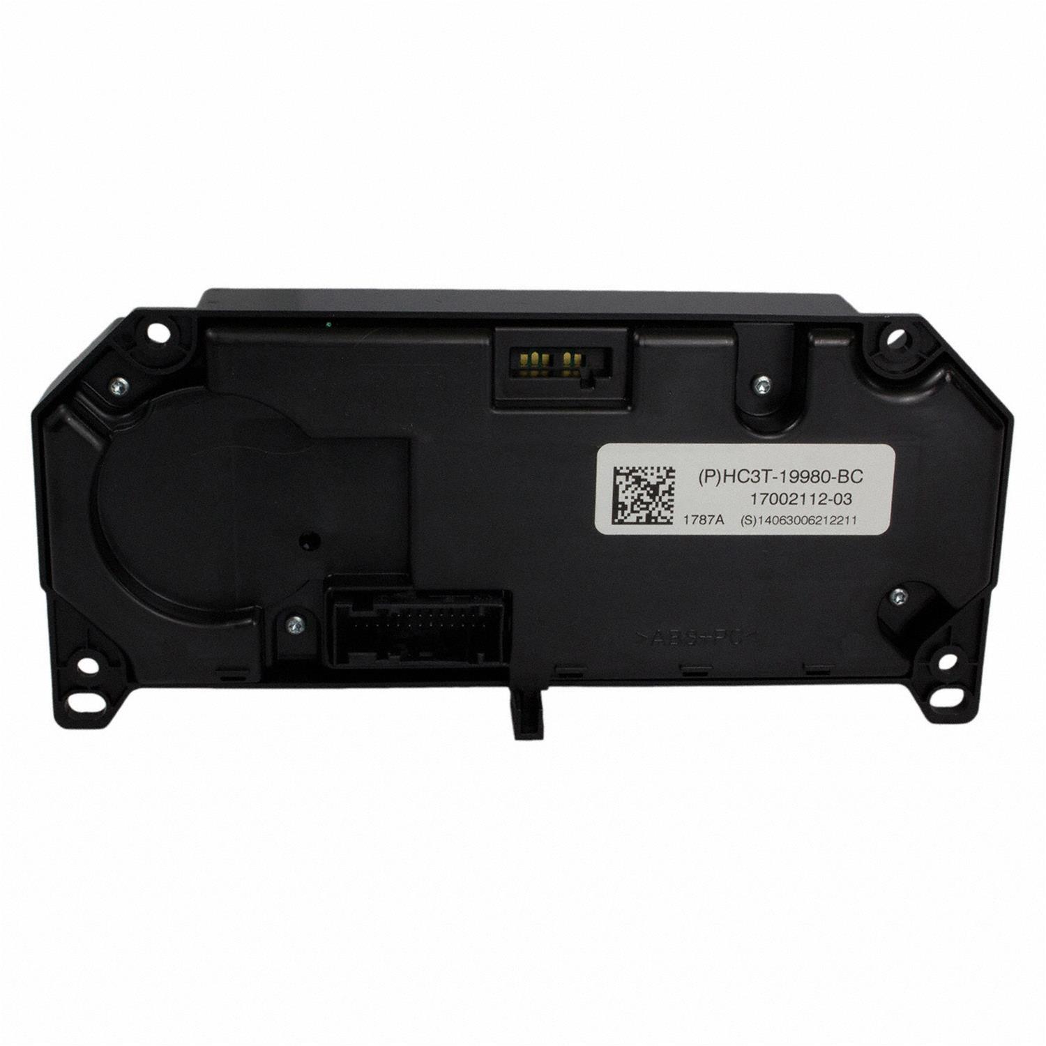 Motorcraft HC3Z19980B Motorcraft HVAC Climate Control Panels