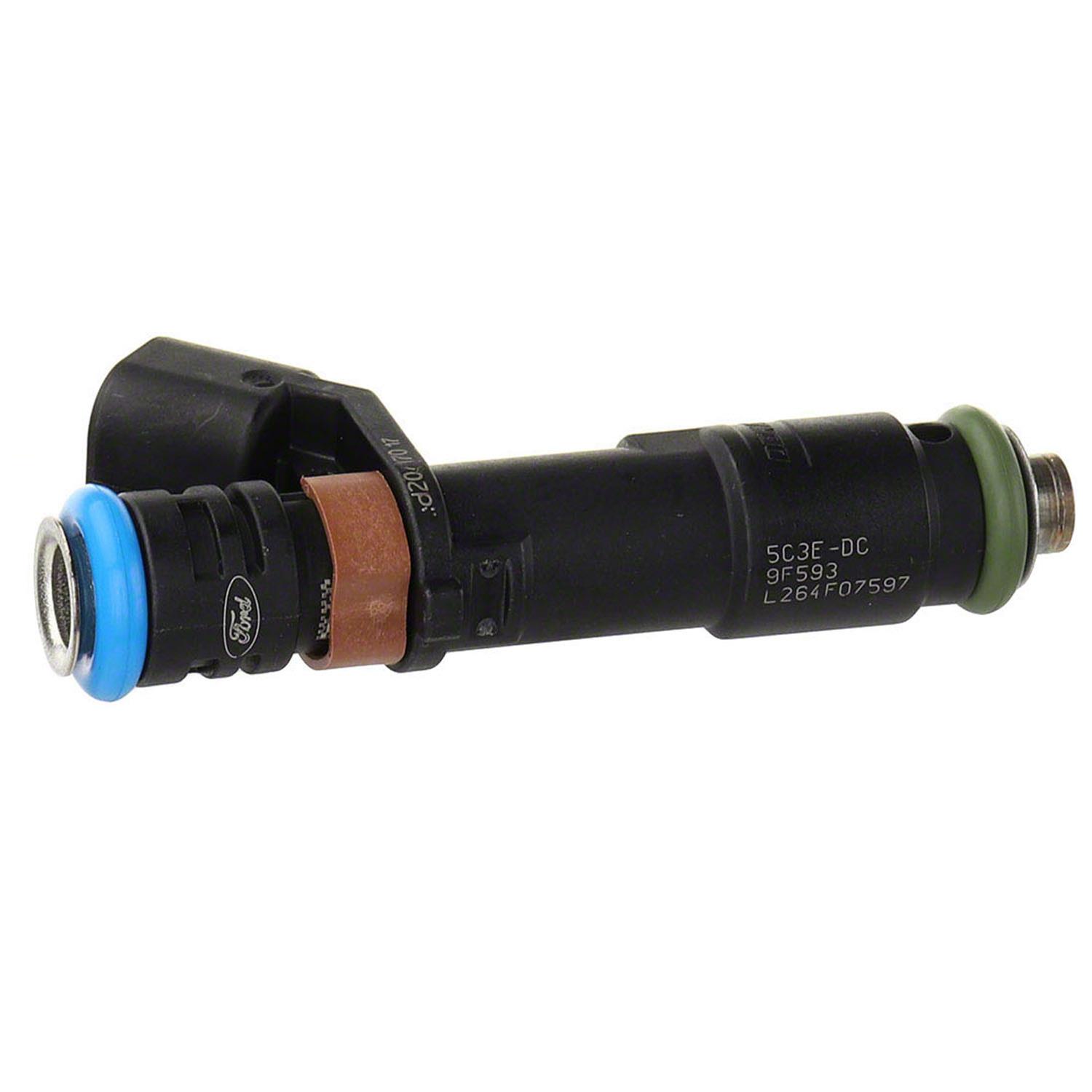 Motorcraft 5C3Z9F593DC Motorcraft Replacement Fuel Injectors