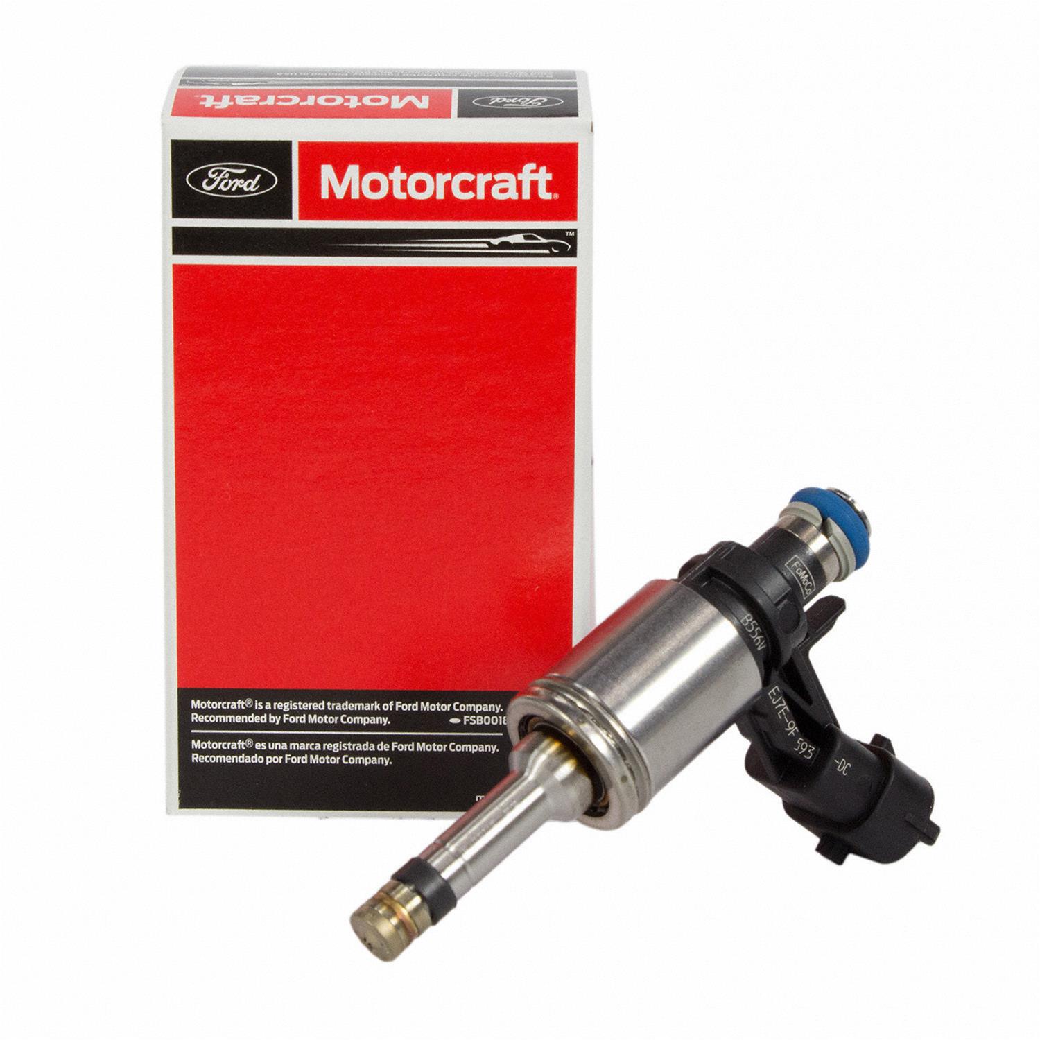 Motorcraft EJ7Z9F593C Motorcraft Replacement Fuel Injectors