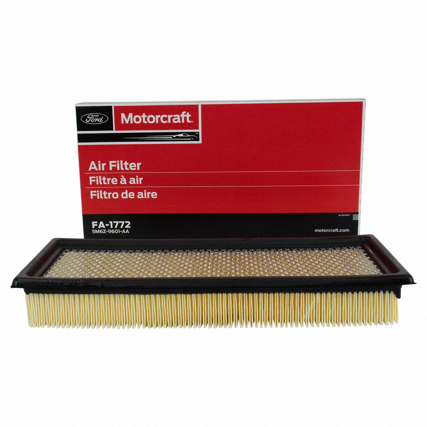 Motorcraft 5M6Z9601AA Motorcraft Air Filter Elements | Summit Racing