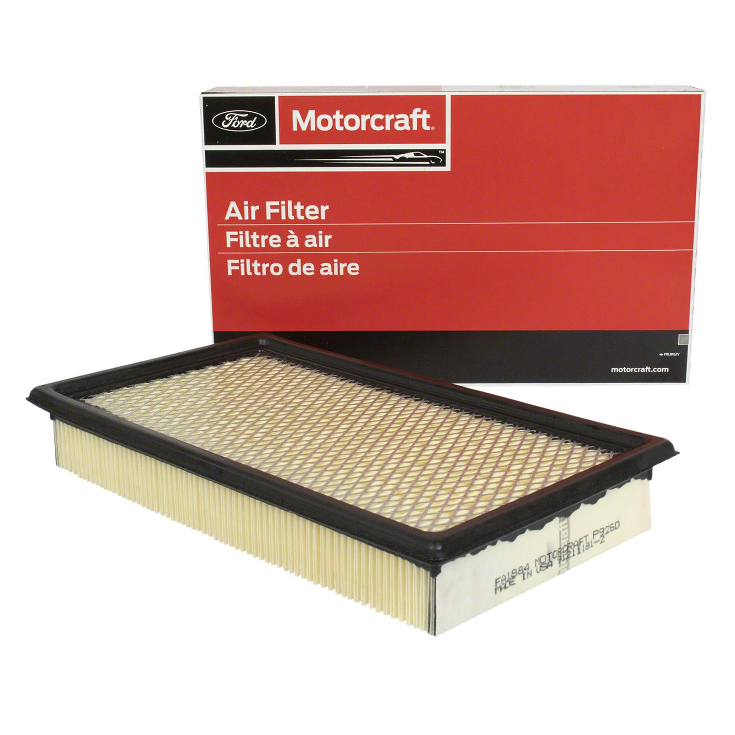 Motorcraft 7T4Z9601A Motorcraft Air Filter Elements | Summit Racing