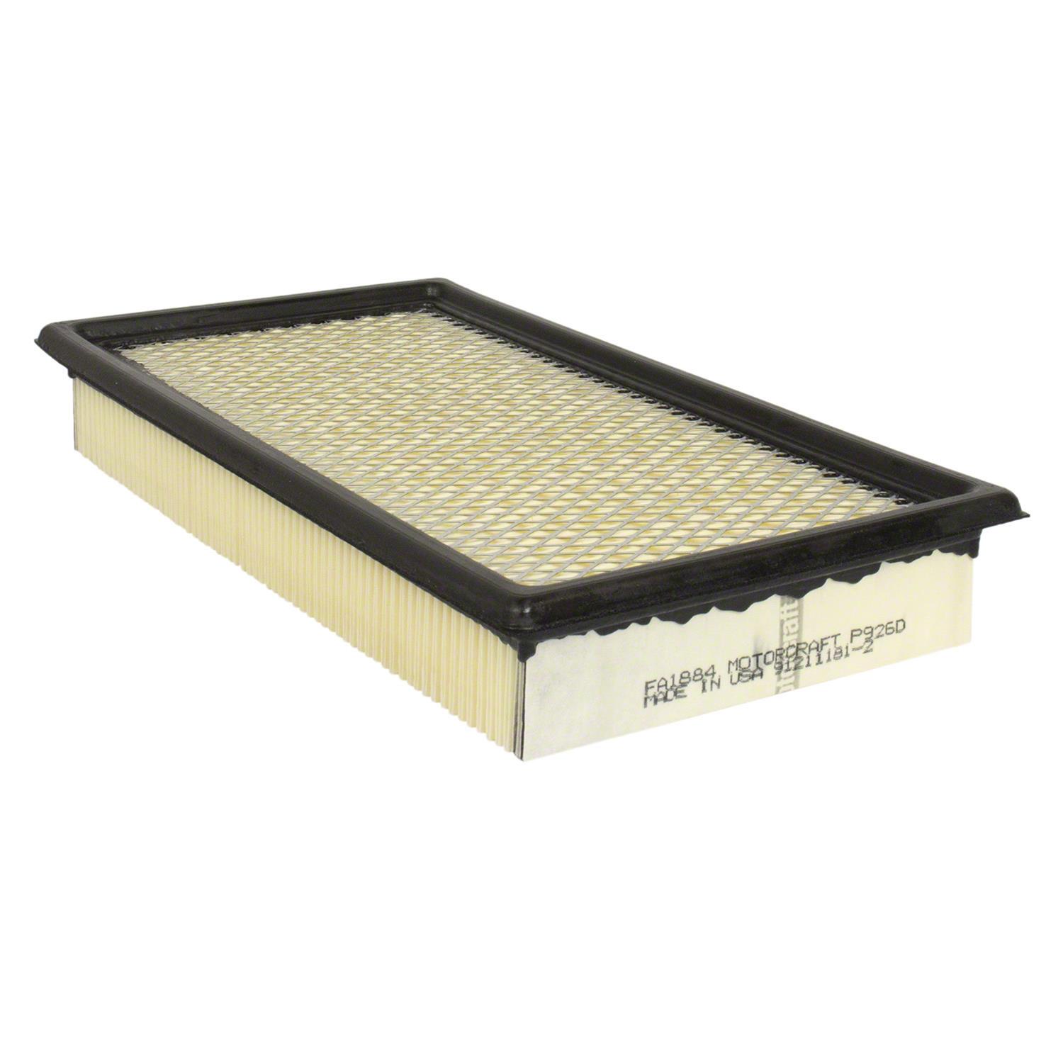 Motorcraft 7T4Z9601A Motorcraft Air Filter Elements | Summit Racing