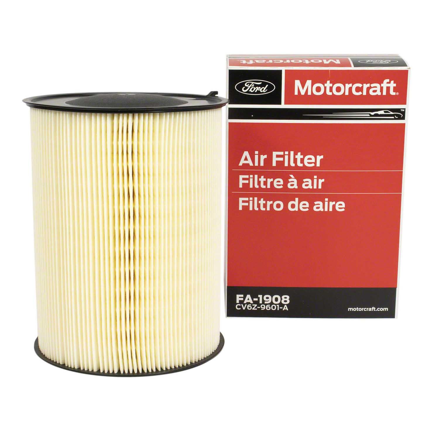 Motorcraft CV6Z9601A Motorcraft Air Filter Elements | Summit Racing