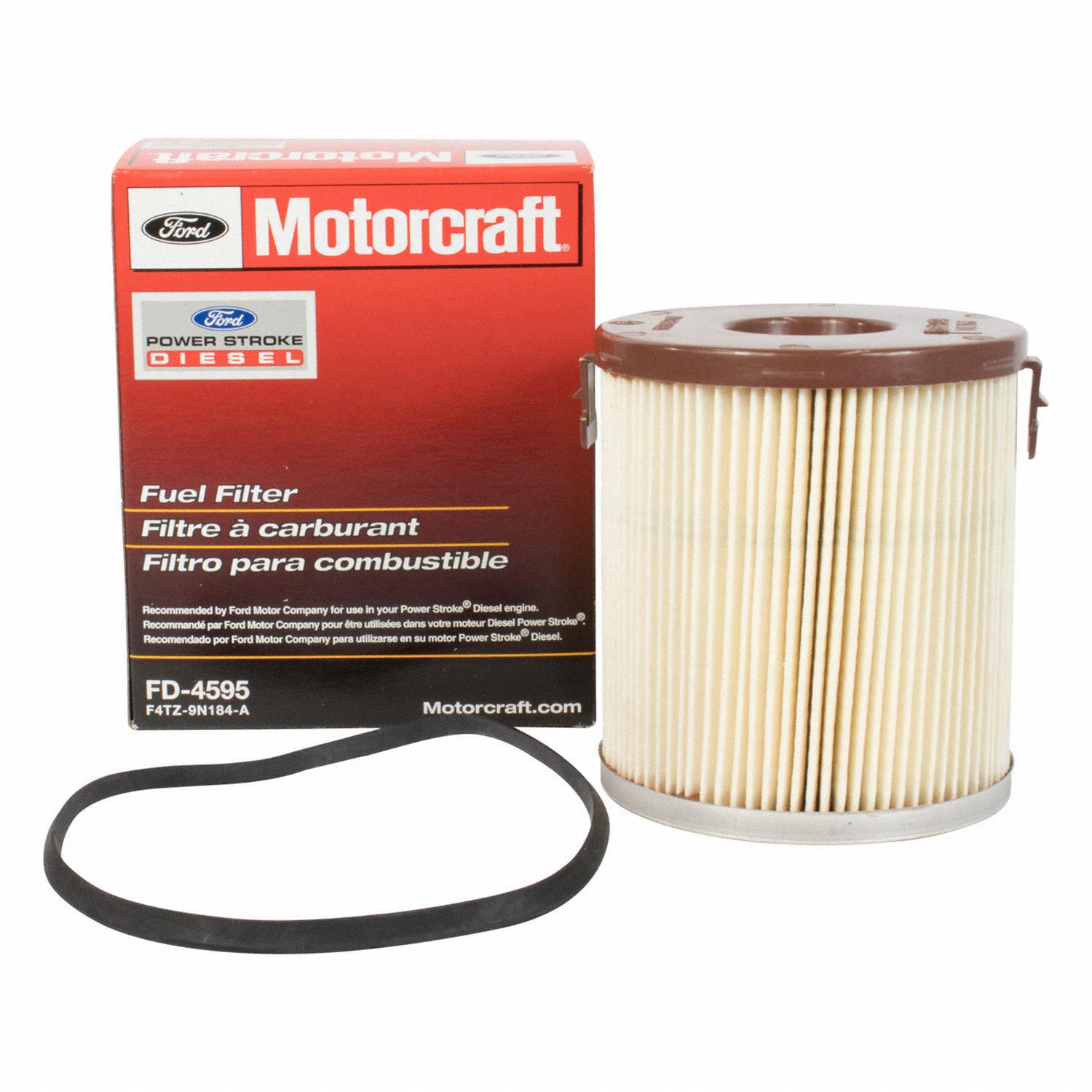 Motorcraft F4TZ9N184A Motorcraft Fuel Filters | Summit Racing