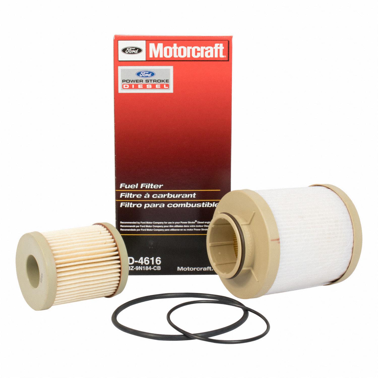 Motorcraft 3C3Z9N184CB Motorcraft Fuel Filters | Summit Racing