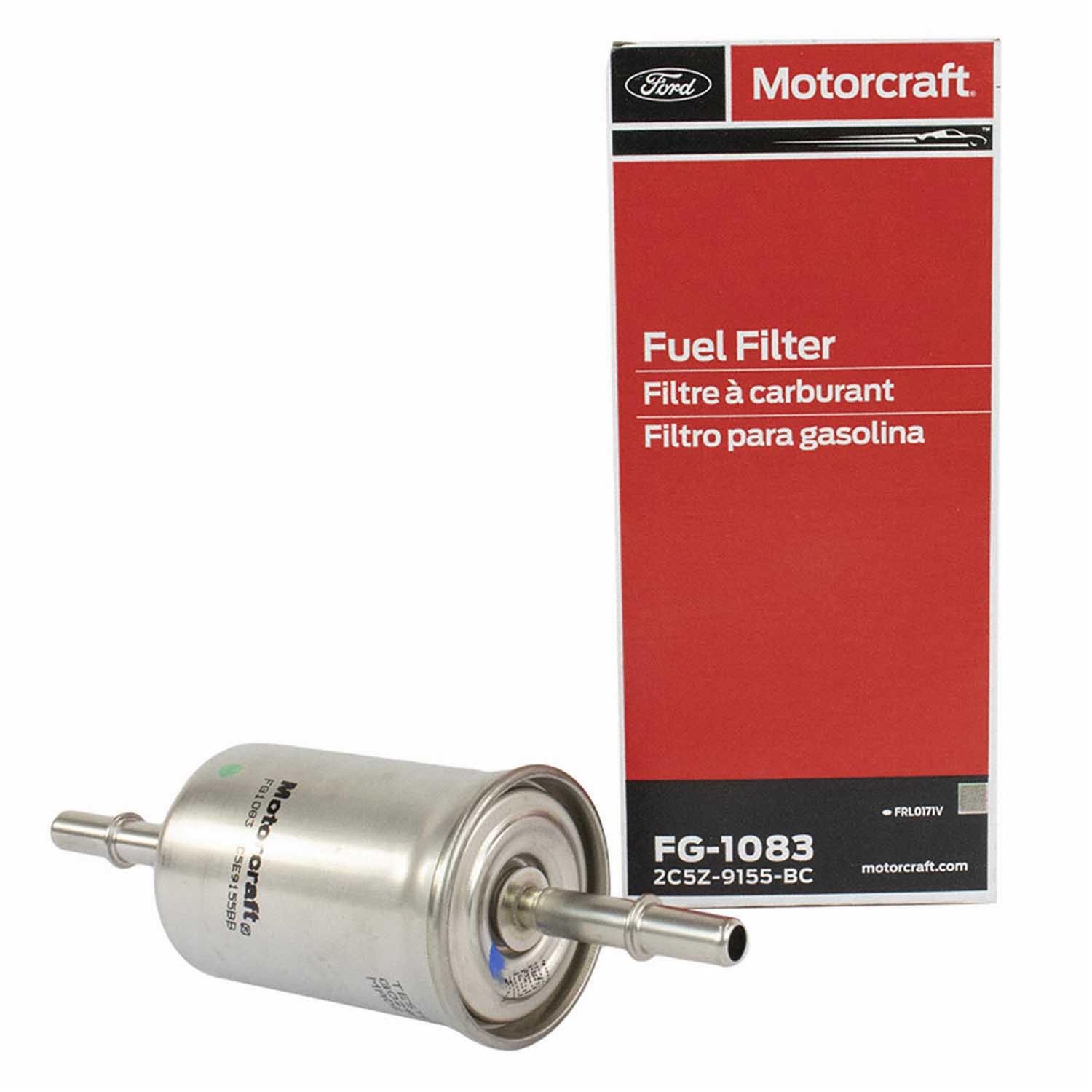Motorcraft 2C5Z9155BC Motorcraft Fuel Filters | Summit Racing