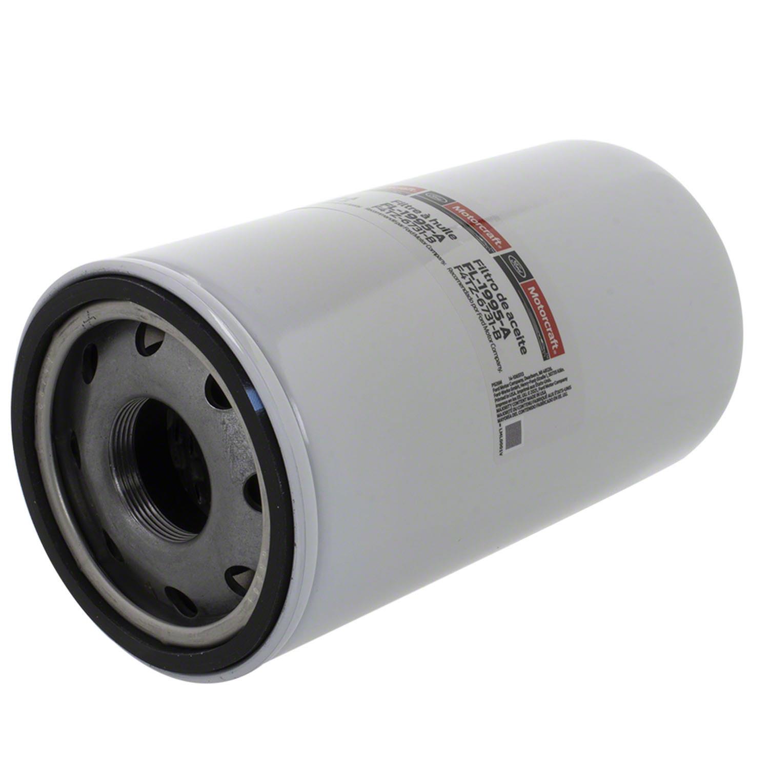 Motorcraft F4TZ6731B Motorcraft Oil Filters | Summit Racing