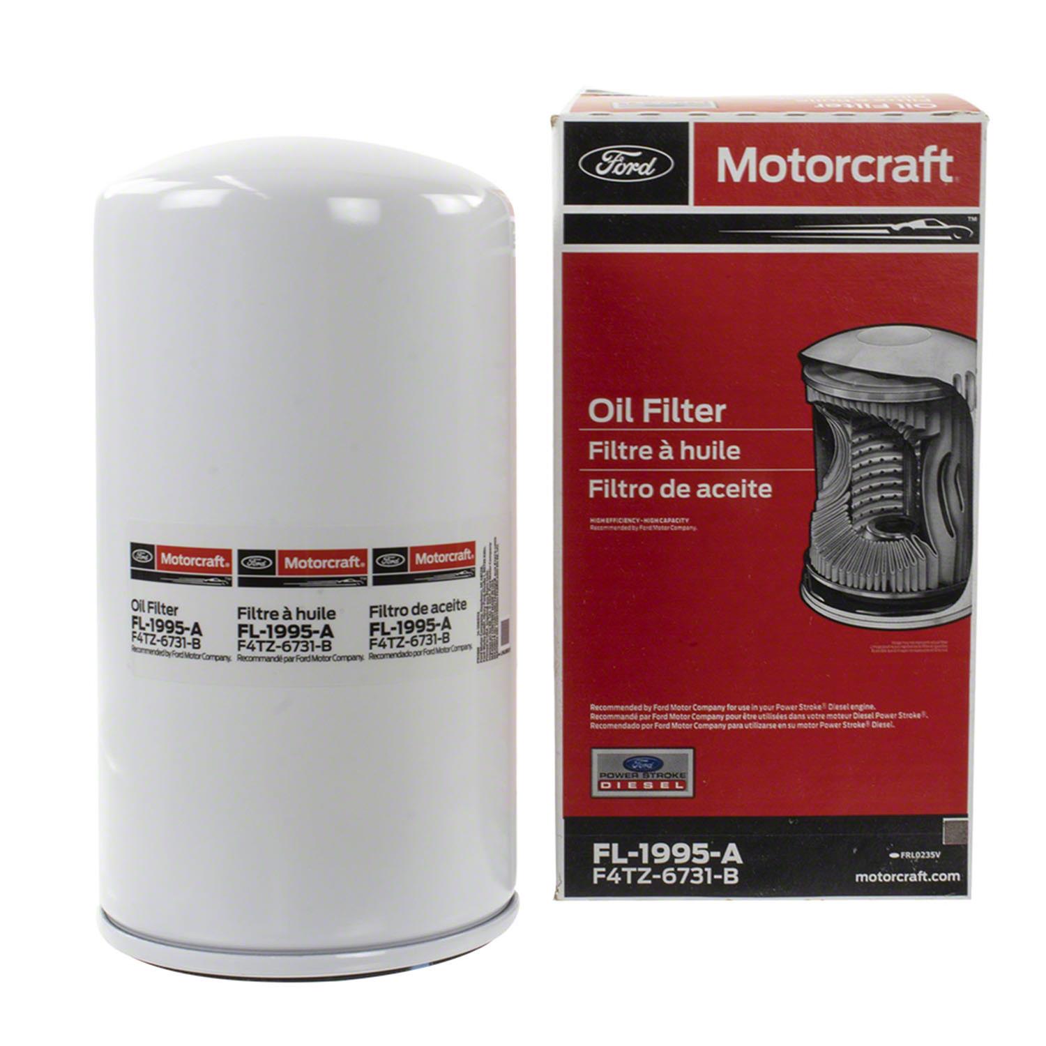Motorcraft F4TZ6731B Motorcraft Oil Filters | Summit Racing