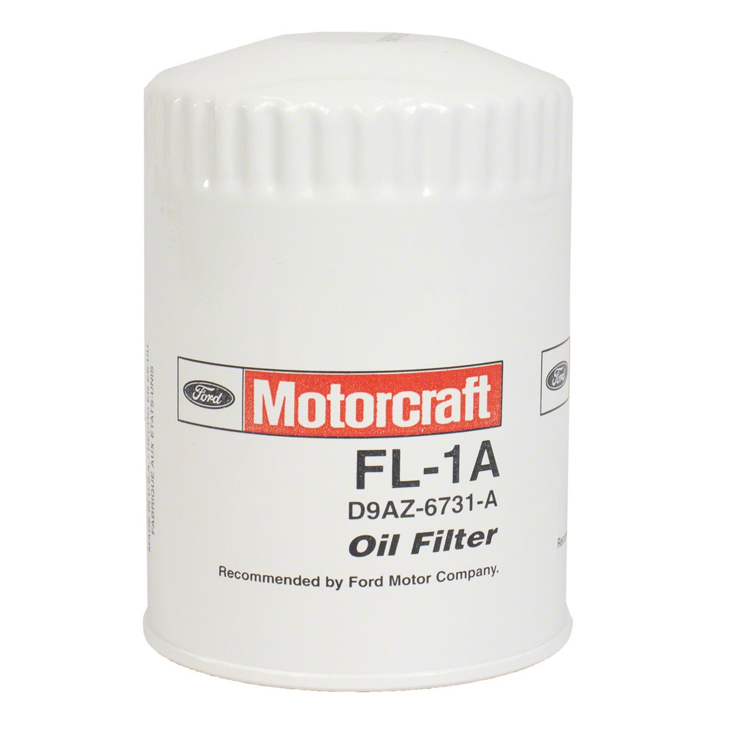 Motorcraft D9AZ6731A Motorcraft Oil Filters | Summit Racing