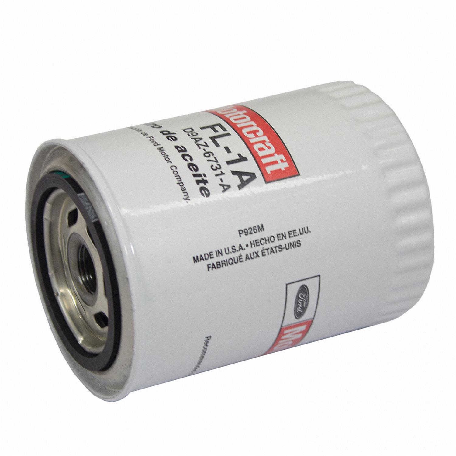 Motorcraft D9AZ6731A Motorcraft Oil Filters | Summit Racing
