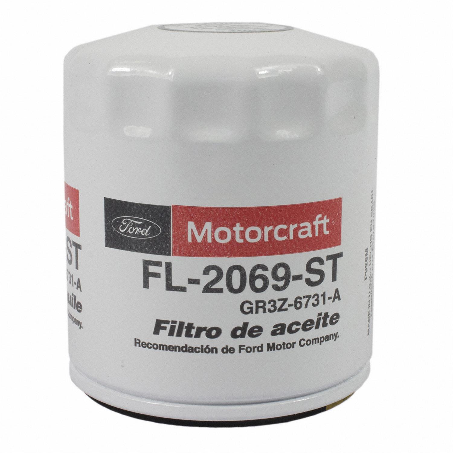 Motorcraft GR3Z6731A Motorcraft Oil Filters | Summit Racing