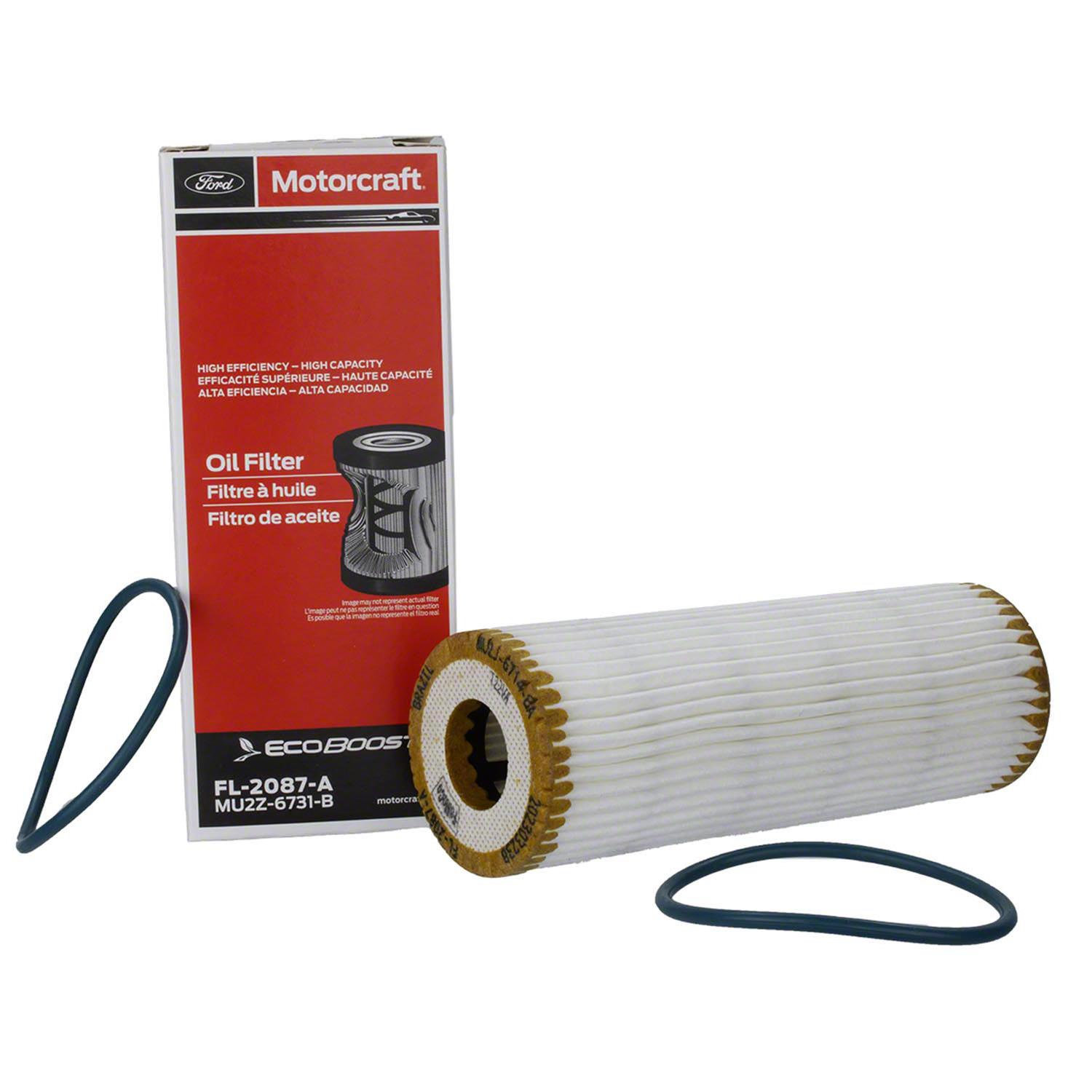 Motorcraft MU2Z6731B Motorcraft Oil Filters | Summit Racing