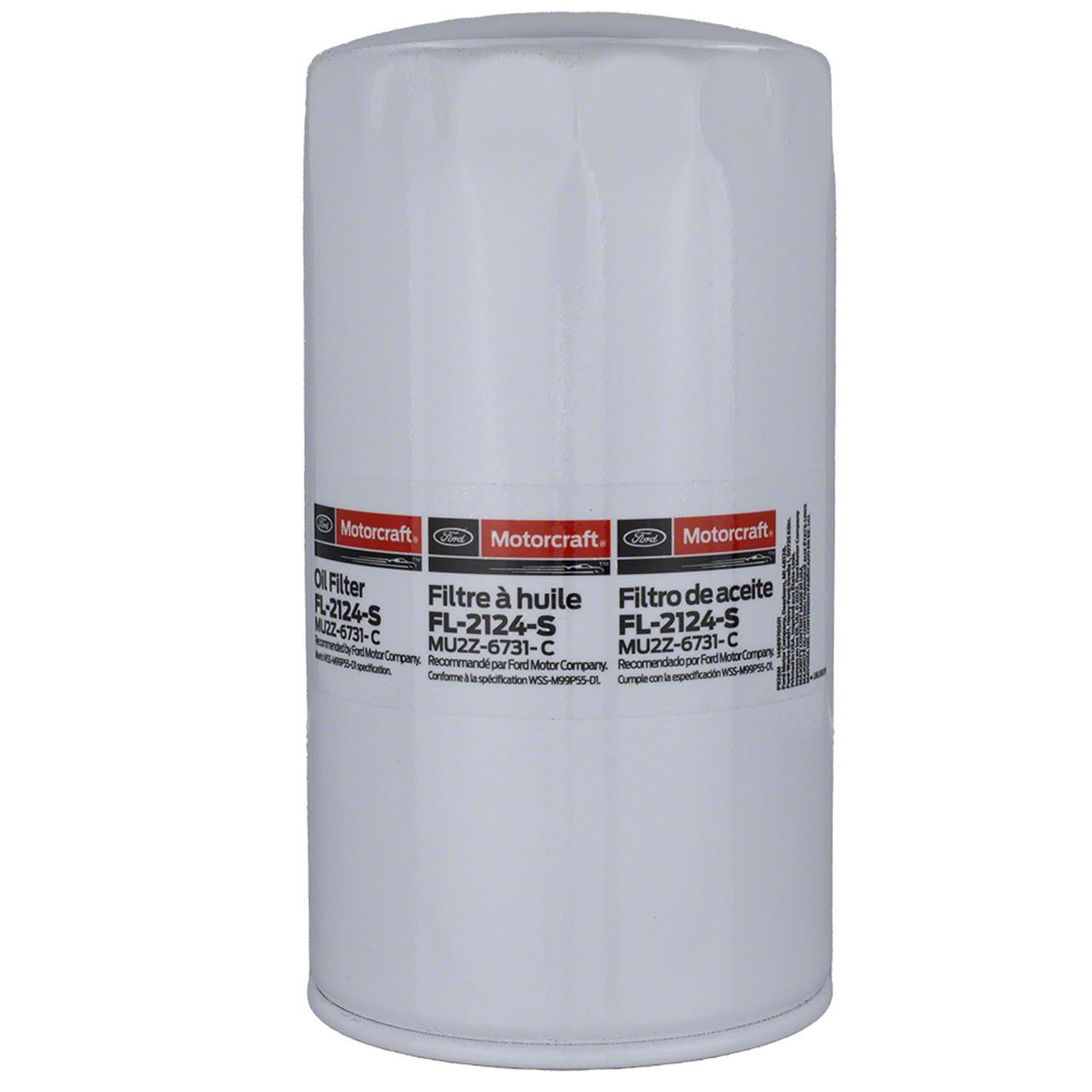 Motorcraft MU2Z6731C Motorcraft Oil Filters | Summit Racing