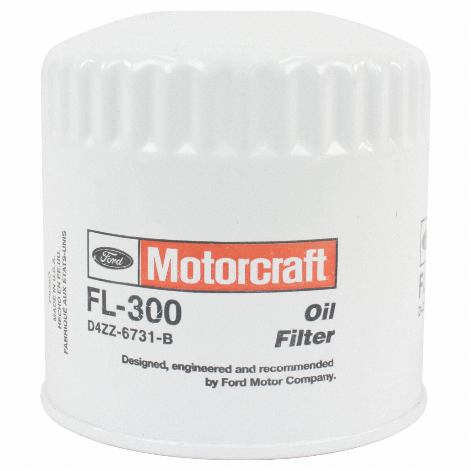 ③福子 Motorcraft D4ZZ6731B Motorcraft Oil Filters | Summit Racing