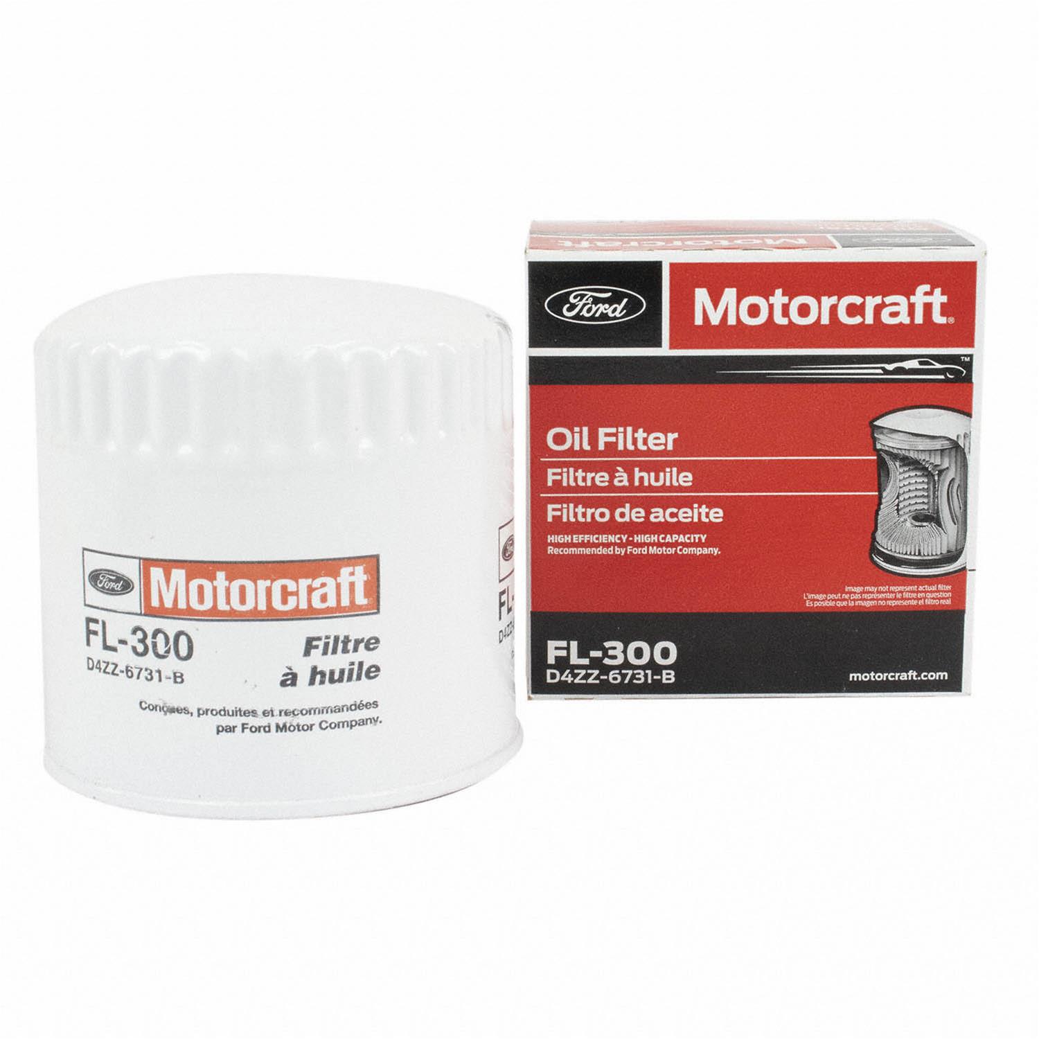 Motorcraft D4ZZ6731B Motorcraft Oil Filters | Summit Racing